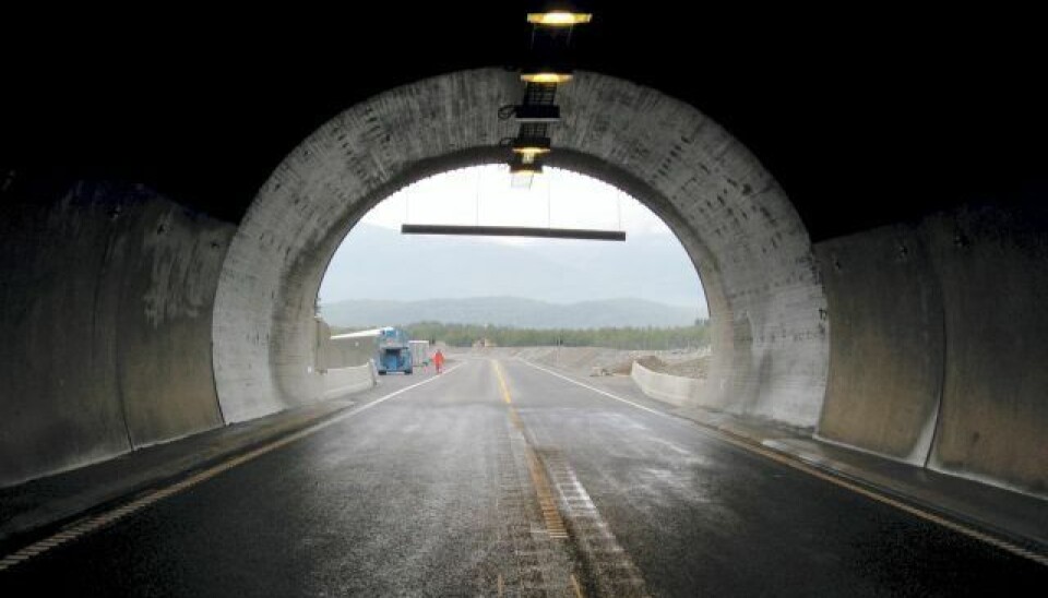 Røvikatunnelen.