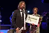 PRISVINNER. Øivind Holthe fikk prisen som Årets ambassadør under Opplyst 2017. Foto: Big picture