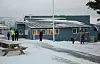 MED PÅ KÅRING. Nybygget på Finneid skole til 20 millioner kroner som ble stående ubrukt, fikk fjerdeplassen i kåringen av offentlig sløseri i Norge i 2016. Arkivfoto: Espen Johansen