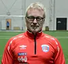 COMEBACK. Roger Helin er tilbake som fotballtrener igjen. Nå i Valnesfjord IL i sjettedivisjon. Målet er en plassering på topp 4 i år.