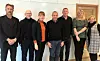 VIL SAMARBEIDE FOR SULIS. Disse var på et nylig samarbeidsmøte hvor det ser på hvordan besøksgruva blant andre tilbud kan utvikles. Fra venstre: Kjetil Sørbotten, Steinar Skogstad, Ingelin Noresjø, Morten Steffensen, Tom Vidar Karlsen, Tove Mette Mæland og Linda Salomonsen