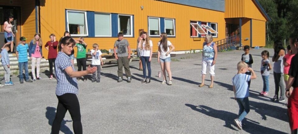 På topp ti over de beste kommunene å vokse opp i
