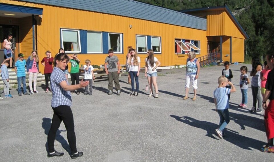 På topp ti over de beste kommunene å vokse opp i