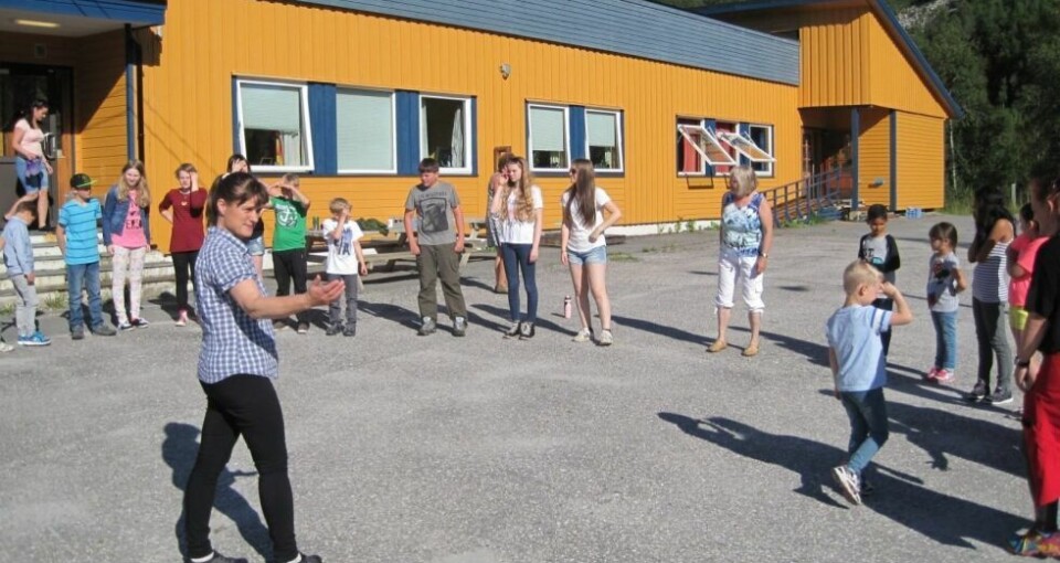 På topp ti over de beste kommunene å vokse opp i