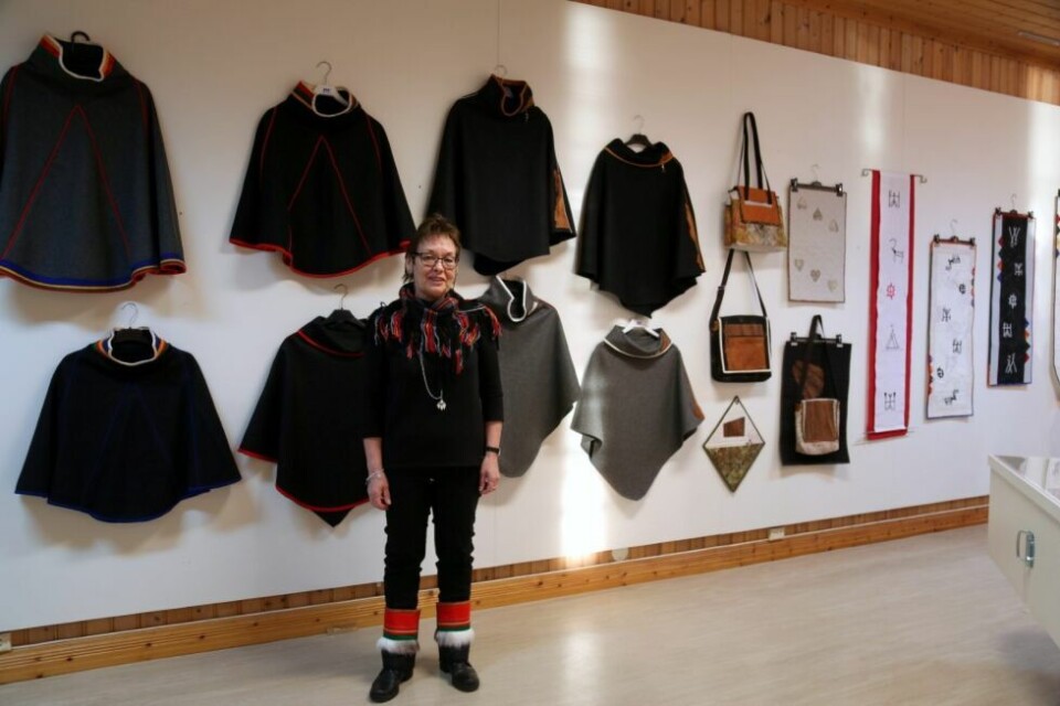 HELE UKEN. Margreth Ranberg skal ha utstilling hele uken på Bygdetunet. HELE UKEN. Margreth Ranberg skal ha utstilling hele uken på Bygdetunet. Foto: Bjørn L. Olsen