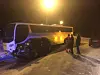 To biler og en buss skal være involvert i en trafikkulykke i Saltdal. Foto: Sverre Breivik