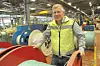 FABRIKKSJEFEN. Fabrikksjef Gunnar Tjørve går fra roret på en fabrikk som går for fullt og skal ansette ytterligere 25-30 personer. Alle foto: Arild Bjørnbakk