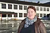 MÅ FINNES ALTERNATIV. Vibeke Unosen håper politikerne finner andre måter å få sydd sammen budsjettene enn å flytte ungdomstrinnet fra Røkland til Rognan. Foto: Sverre Breivik