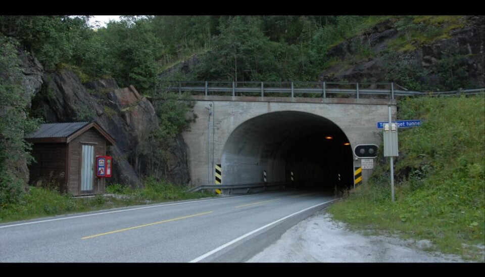 Nordland er et av fylkene med flest tunneler som ikke innfrir sikkerhetskravene. Illustrasjonsfoto