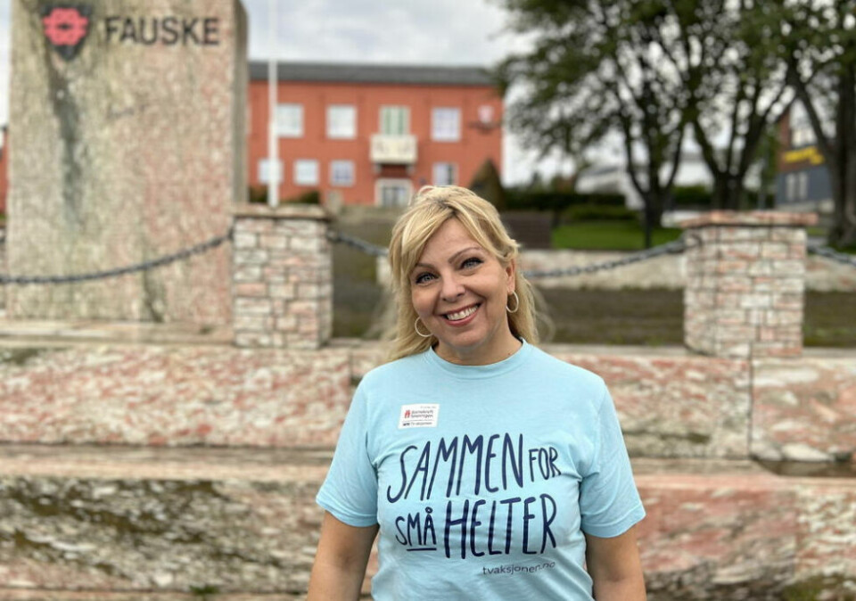 VIKTIG. Årets TV-aksjon går til Barnekreftforeningen som skal bygge familiehus ved fire sykehus. - Det er årets viktigste søndagstur som gjennomføres av flotte frivillige bøssebærere, og jeg håper mange vil bidra til årets aksjon. Kanskje slår vi fylkesrekorden fra i fjor, sier fylkesaksjonaleder Hanne Myrvang. VIKTIG. Årets TV-aksjon går til Barnekreftforeningen som skal bygge familiehus ved fire sykehus. - Det er årets viktigste søndagstur som gjennomføres av flotte frivillige bøssebærere, og jeg håper mange vil bidra til årets aksjon. Kanskje slår vi fylkesrekorden fra i fjor, sier fylkesaksjonaleder Hanne Myrvang. Foto: Espen Johansen