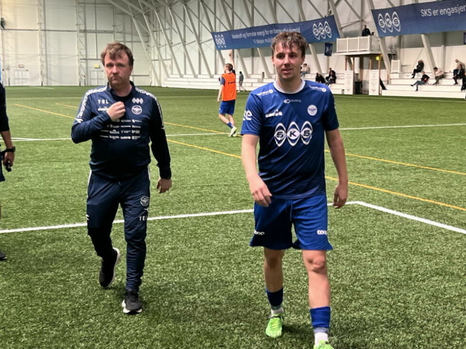 REVANSJE. Sprint endte opp med å vinne med 10-0 mot gjestene fra Sandnessjøen. Det var en god revansje fra et forsmedelig 3-2 tap tidligere i september. REVANSJE. Sprint endte opp med å vinne med 10-0 mot gjestene fra Sandnessjøen. Det var en god revansje fra et forsmedelig 3-2 tap tidligere i september. Foto: Espen Johansen
