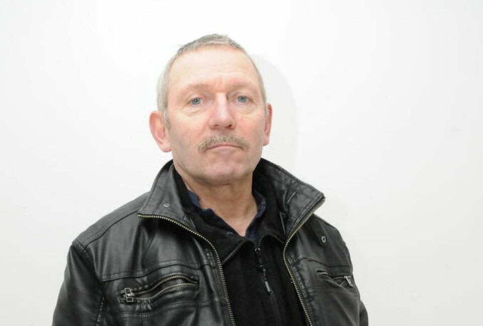 UKENS SPALTIST: Torfinn Zakariassen. UKENS SPALTIST: Torfinn Zakariassen. Foto: Helge Simonsen