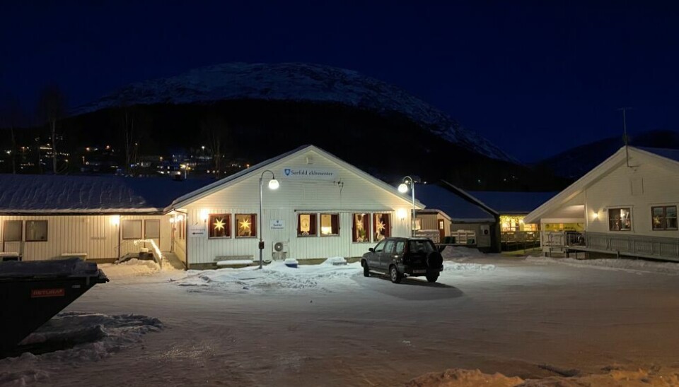 BYTTES UT. Sørfold eldresenter ligger på Straumen. Det er på dette området nytt helsehus planlegges bygget, og før den tid vil institusjonsomsorgen samles på sykehjemmet i Røsvik.
