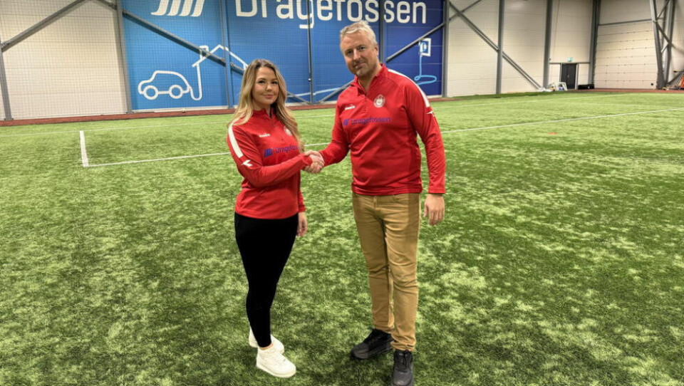 ANSATT. Evelinn Tveit blir ny daglig leder i Saltdalkameratene fra 1. januar 2025. Styreleder Håvard Albinussen er glad for å kunne ønske henne velkommen i jobben, og sier at styret skal fordele jobben seg imellom til hun begynner. ANSATT. Evelinn Tveit blir ny daglig leder i Saltdalkameratene fra 1. januar 2025. Styreleder Håvard Albinussen er glad for å kunne ønske henne velkommen i jobben, og sier at styret skal fordele jobben seg imellom til hun begynner. Foto: FKSK