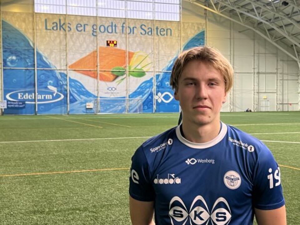 MATCHVINNER. Andreas Wold Gleinsvåg startet på benken, men kom inn og avgjorde kampen mot Sortland lørdag. MATCHVINNER. Andreas Wold Gleinsvåg startet på benken, men kom inn og avgjorde kampen mot Sortland lørdag. Foto: Espen Johansen