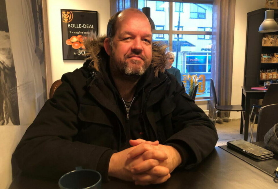 Arnt Nordkil er ukas spaltist.