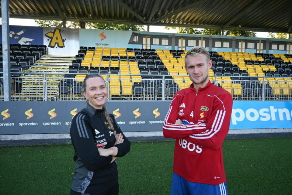 GOD TRENER. Per Magnus Steiring er svært fornøyd med Vilde Mollestad Rislaaden, som da hun tok over Skeid ble bare den andre kvinnelige treneren for et herrelag i norsk toppfotball - etter Renate Køppen Blindheim i Sotra. GOD TRENER. Per Magnus Steiring er svært fornøyd med Vilde Mollestad Rislaaden, som da hun tok over Skeid ble bare den andre kvinnelige treneren for et herrelag i norsk toppfotball - etter Renate Køppen Blindheim i Sotra. Foto: Stig Bjørnar Karlsen