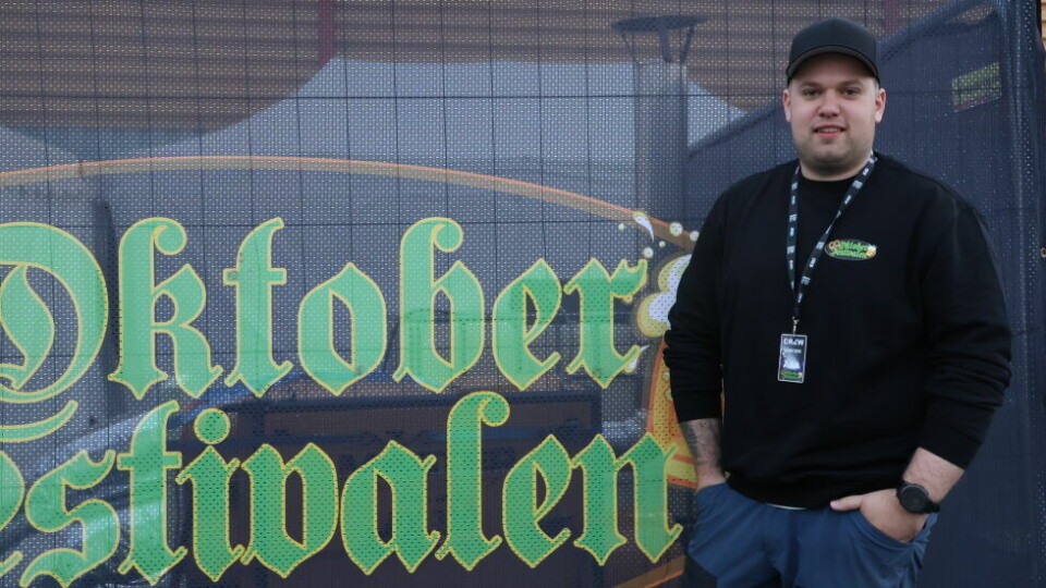 FESTEN I GANG. Festivalsjef Jøran Jensen har troen på en kjempekveld i Fauske idrettshall. FESTEN I GANG. Festivalsjef Jøran Jensen har troen på en kjempekveld i Fauske idrettshall. Foto: Kateryna Miedviedieva