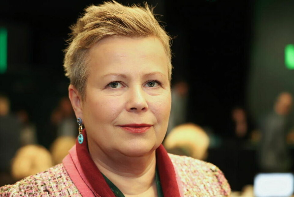 PÅ TREDJEPLASS. Siv Mossleth er på tredjeplass på nominasjonskomitéens forslag til stortingsvalgliste for Nordland Senterparti. PÅ TREDJEPLASS. Siv Mossleth er på tredjeplass på nominasjonskomitéens forslag til stortingsvalgliste for Nordland Senterparti. Foto: Ragne B. Lysaker