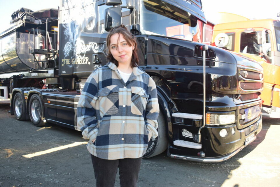 Silje Adelita Esaiassen (19) har tatt et utradisjonelt valg. Det heier jeg på. Silje Adelita Esaiassen (19) har tatt et utradisjonelt valg. Det heier jeg på. Foto: Eva S. Winther