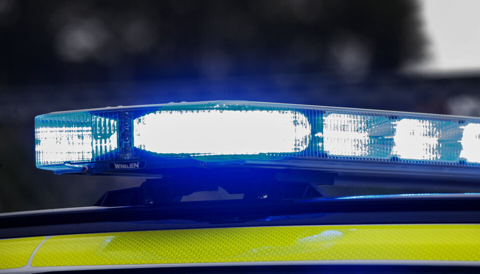 Havnet i autovernet på riksvei 80