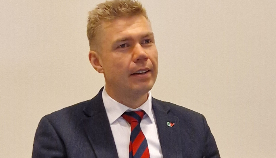 Fylkestingspolitiker Vegard Lind-Jæger (SV).