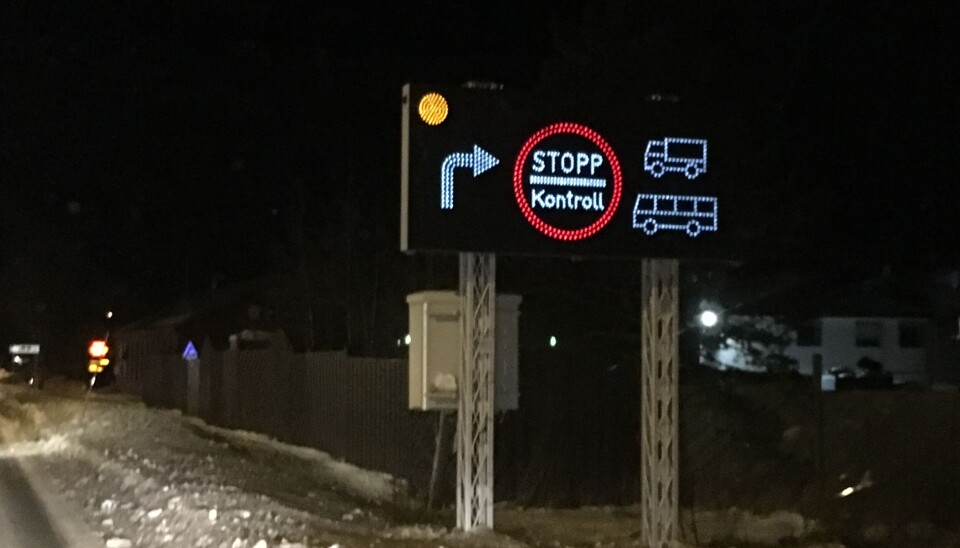 SJEKKET KJØRETØY. Denne uka har det vært kontroll ved blant annet Fauske trafikkstasjon.