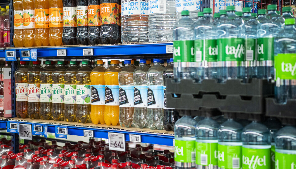 Matvareprisene steg med 0,7 prosent fra september til oktober i år.