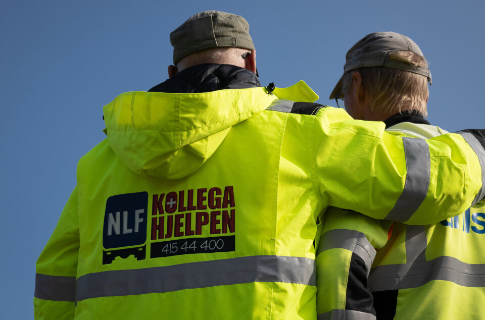 GOD STØTTE. Hjelpen en yrkessjåfør kan gi til en kollega som har opplevd noe lignende, er uvurderlig. Kollegahjelperne kjenner bransjen og har gjennomgått opplæring i menneskelige reaksjoner og samtaleteknikker etter alvorlige hendelser.