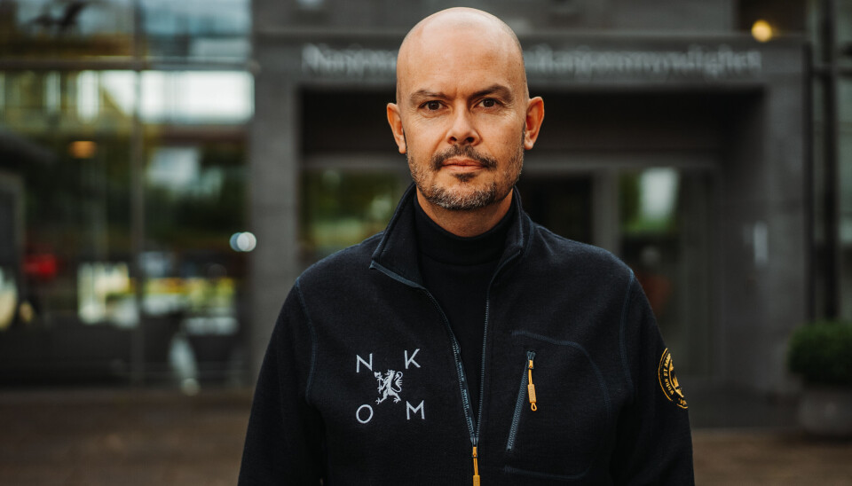 ALVORLIG. - Hendelsen er å anse som svært alvorlig og vil følges opp i tilsynet av Telenor som Nkom allerede er i gang med, sier fungerende direktør i Nkom, John-Eivind Velure.