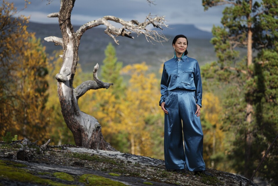 Forfatter. - Många av dem jag har intervjuat i mina böcker har inte satt en fot på universitet. De har haft fjällen och skogarna som sina universitet, forteller vårt Elin Anna Labba, æresdoktor ved Luleå tekniska universitet.