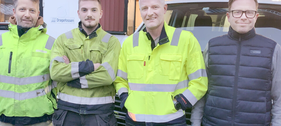 - Lærlinger er viktige å satse på