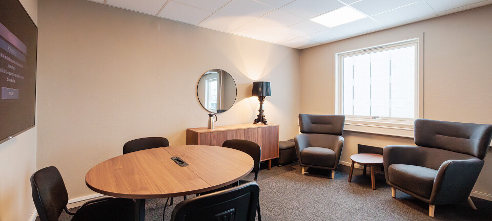 Nye sentrale kontorlokaler klare for leie i Fauske sentrum