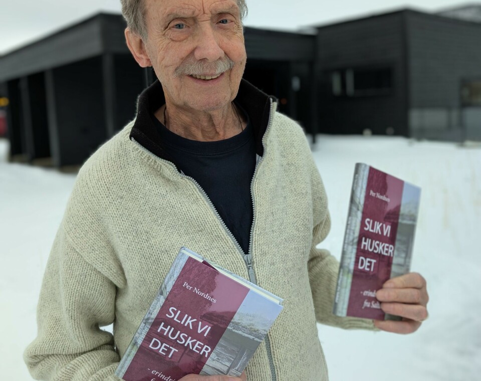 Gir ut bok. - Det er historier som fortjener å komme fram i lyset, forteller forfatteren selv, Per Nordnes.