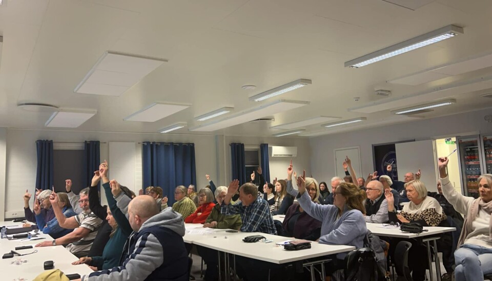 SLÅTT SAMMEN. Med 39 stemmer for og én blank stemme, er det nå klart at generalforsamlingen i Indre Salten Boligbyggelag går inn for at de skal fusjonere med Nobl.