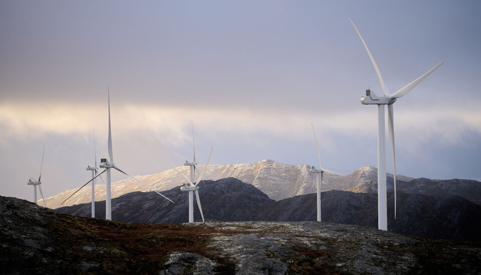 VINDKRAFT. SKS går inn i vindkraftprosjekt i Finnmark sammen med .