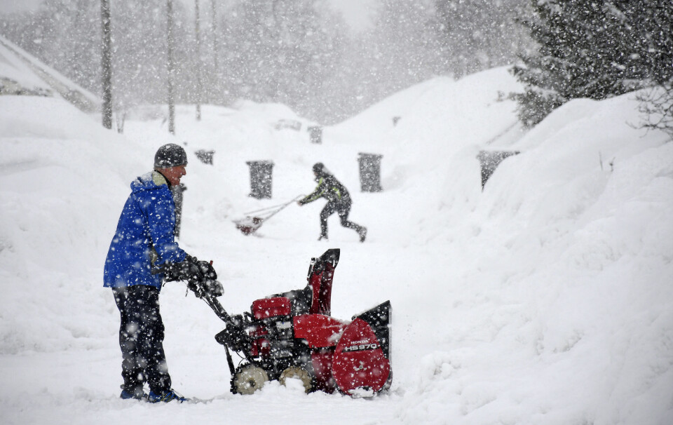 HVIT JUL. Mens mildvær og lavtrykk fortsetter å prege Sør-Norge, får Nord-Norge kaldere vær med spredt snø, ifølge Meteorologisk institutt.