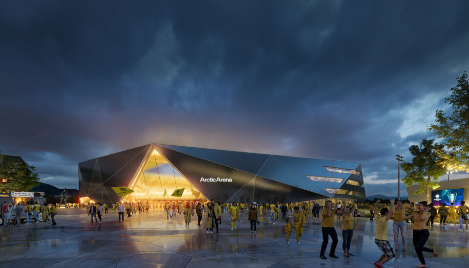 – Vi ser nå et tydelig bilde av fremtidens arena