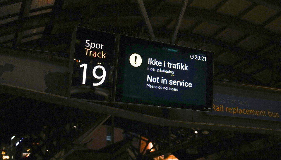 Torsdag (2. juledag) flyter trafikken som normalt. Foto: Beate Oma Dahle / NTB