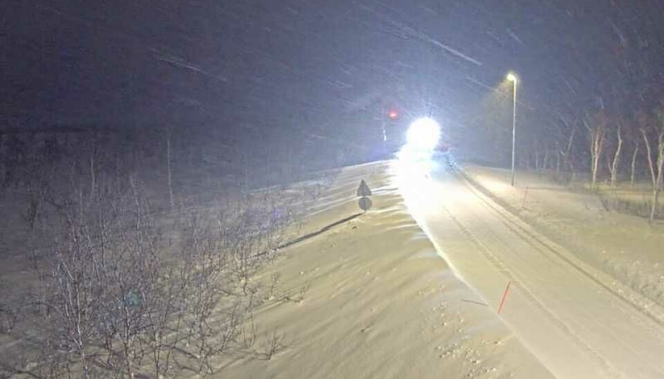 Tirsdag morgen er det åpent på de fleste fjellovergangene. På svensk side av Graddis er det kolonnekjøring.