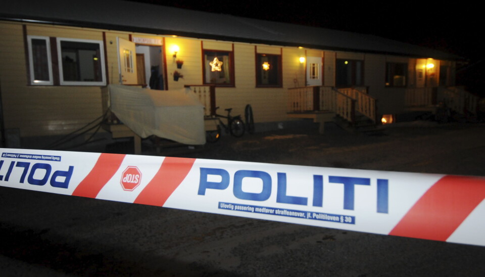 22. desember 2011 klokken 16.03 rykket politiet ut til Vestmyra på Fauske.