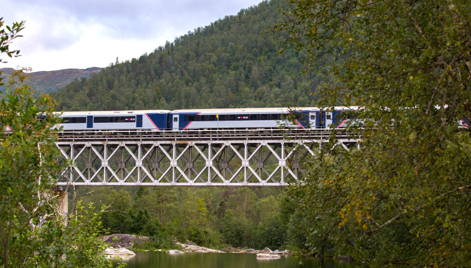 BUSS FOR TOG. Det blir utfordringer på Nordlandsbanen i hvert fall ut januar.