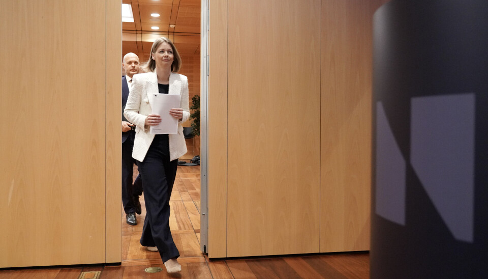 Sentralbanksjef Ida Wolden Bache holder trolig kurs fast mot den signaliserte rentekuttet i mars, ifølge økonomene NTB har snakket med. Foto: Ole Berg-Rusten / NTB