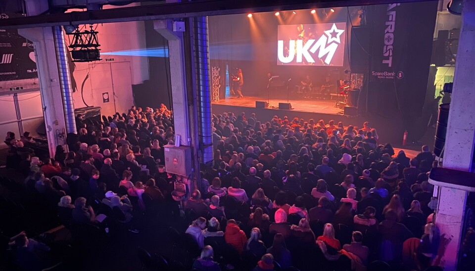 FULLSATT. Det var flere hundre tilskuere i salen under UKM i Saltdal tilbake i 2020. Nå skal salen fylles på nytt i februar.