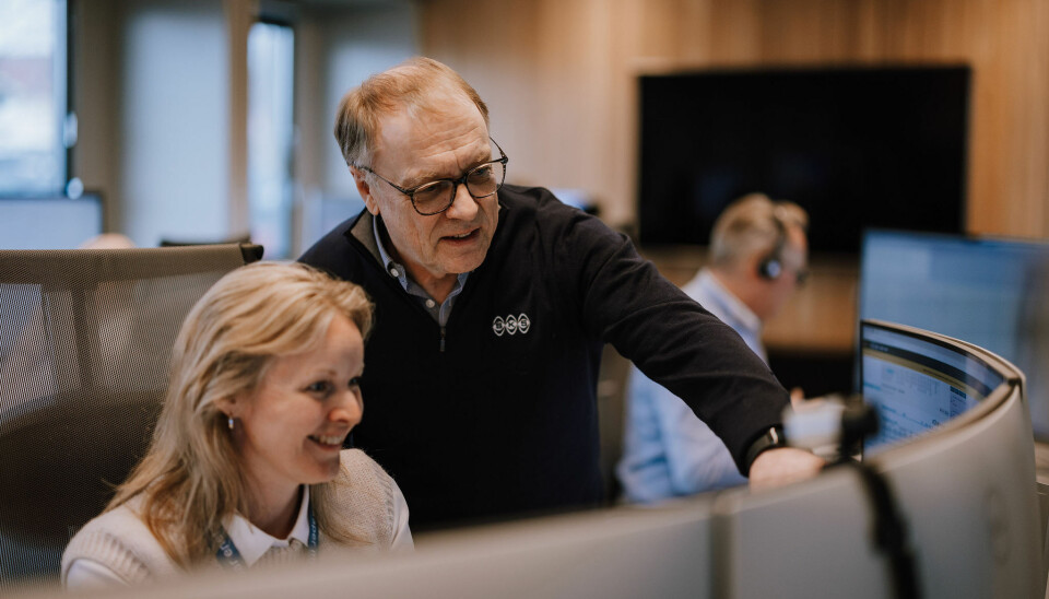 Linn Kristin Hauge og Jørgen Gunnestad.