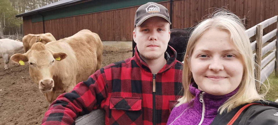 Julie og Bendik anbefaler bondeyrket
