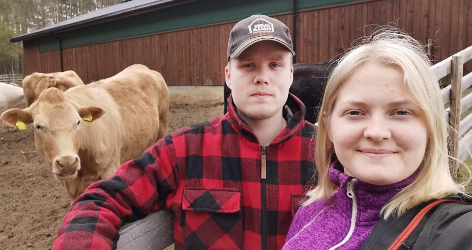 Julie og Bendik anbefaler bondeyrket