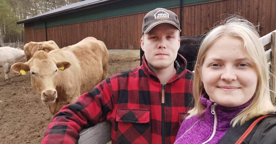 Julie (27) og Bendik Hopstad (26)