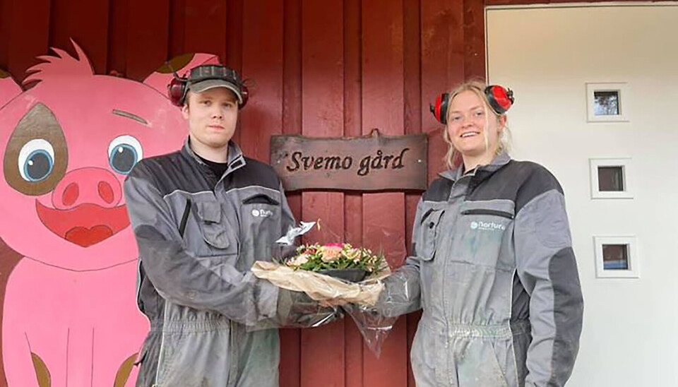 Julie og Bendik anbefaler bondeyrket