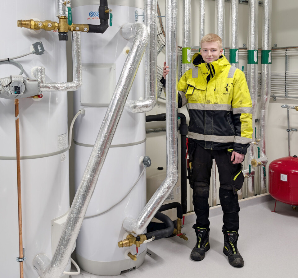 – Som lærling får jeg virkelig utvikle meg, og det er spennende å se hvordan jobben kan lede til nye muligheter. Jeg har allerede lært mye på kort tid, og det er mye mer å oppdage, sier Markus